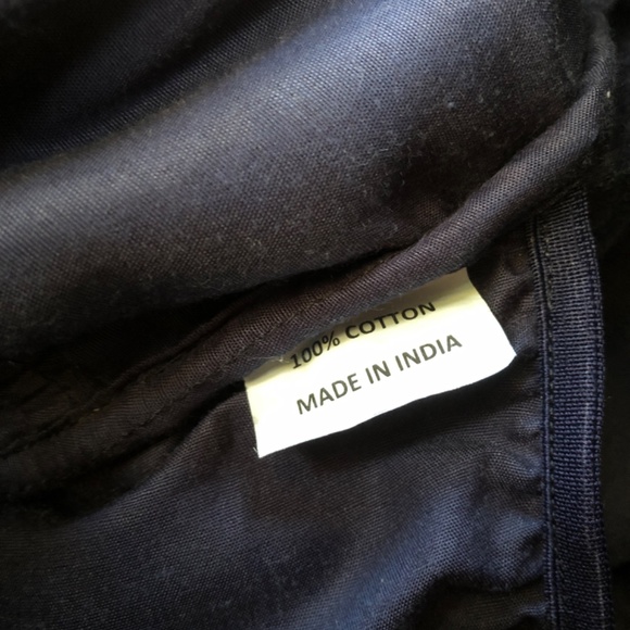 *** Hinano *** Denim Backpack - Picture 3 of 7